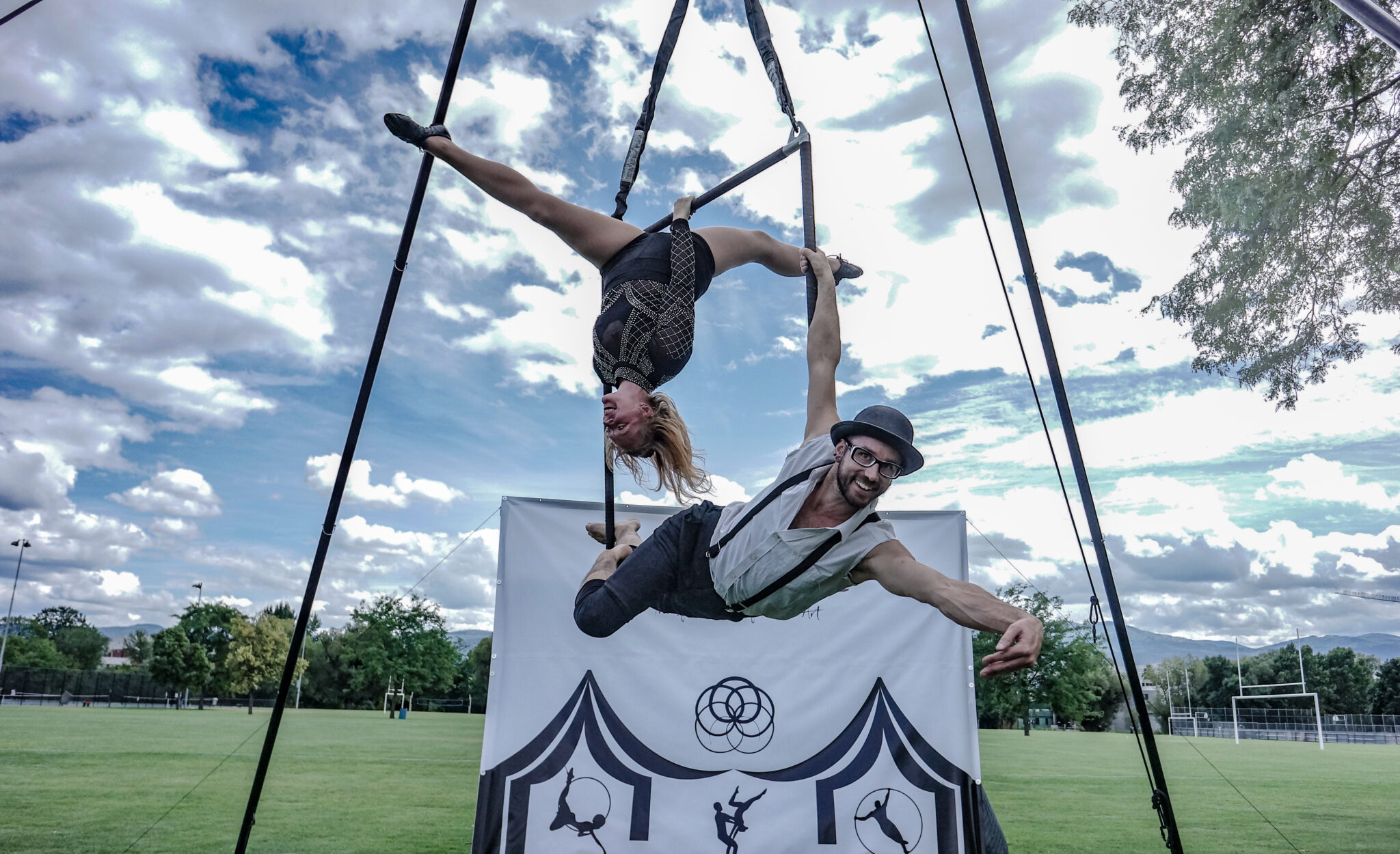 Aerialists Circus Silks Kelowna Okanagan