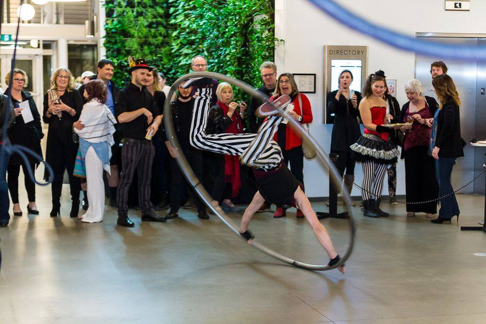 Circus Entertainer Kelowna