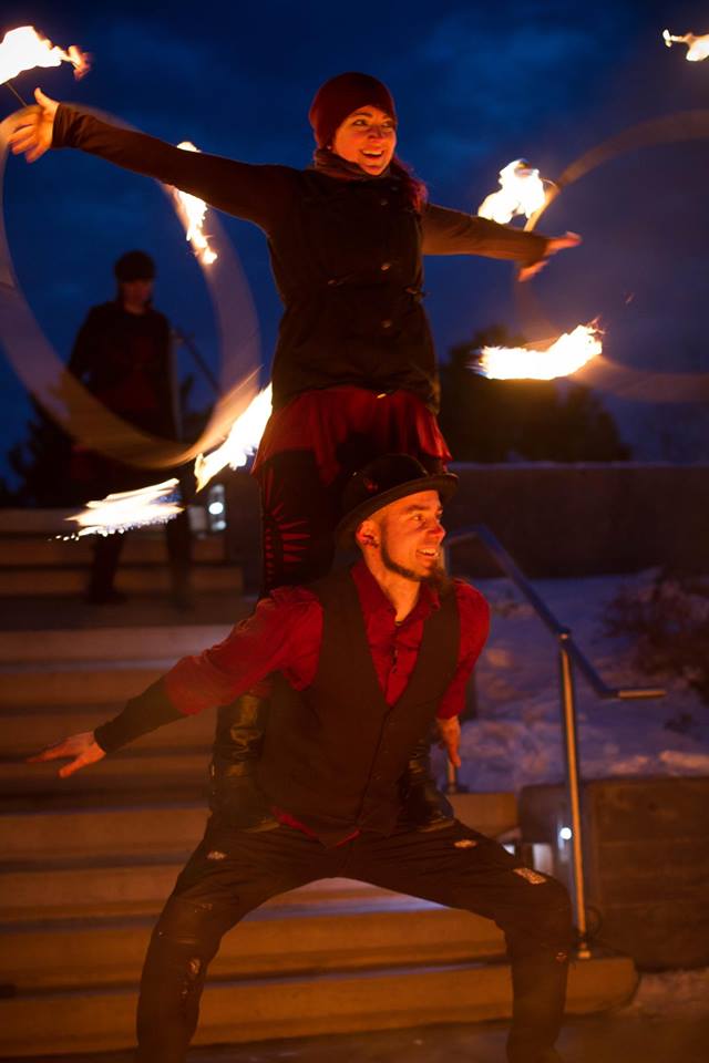 Fire Dancers Kelowna